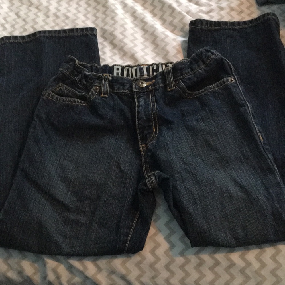Boys size 7 husky jeans